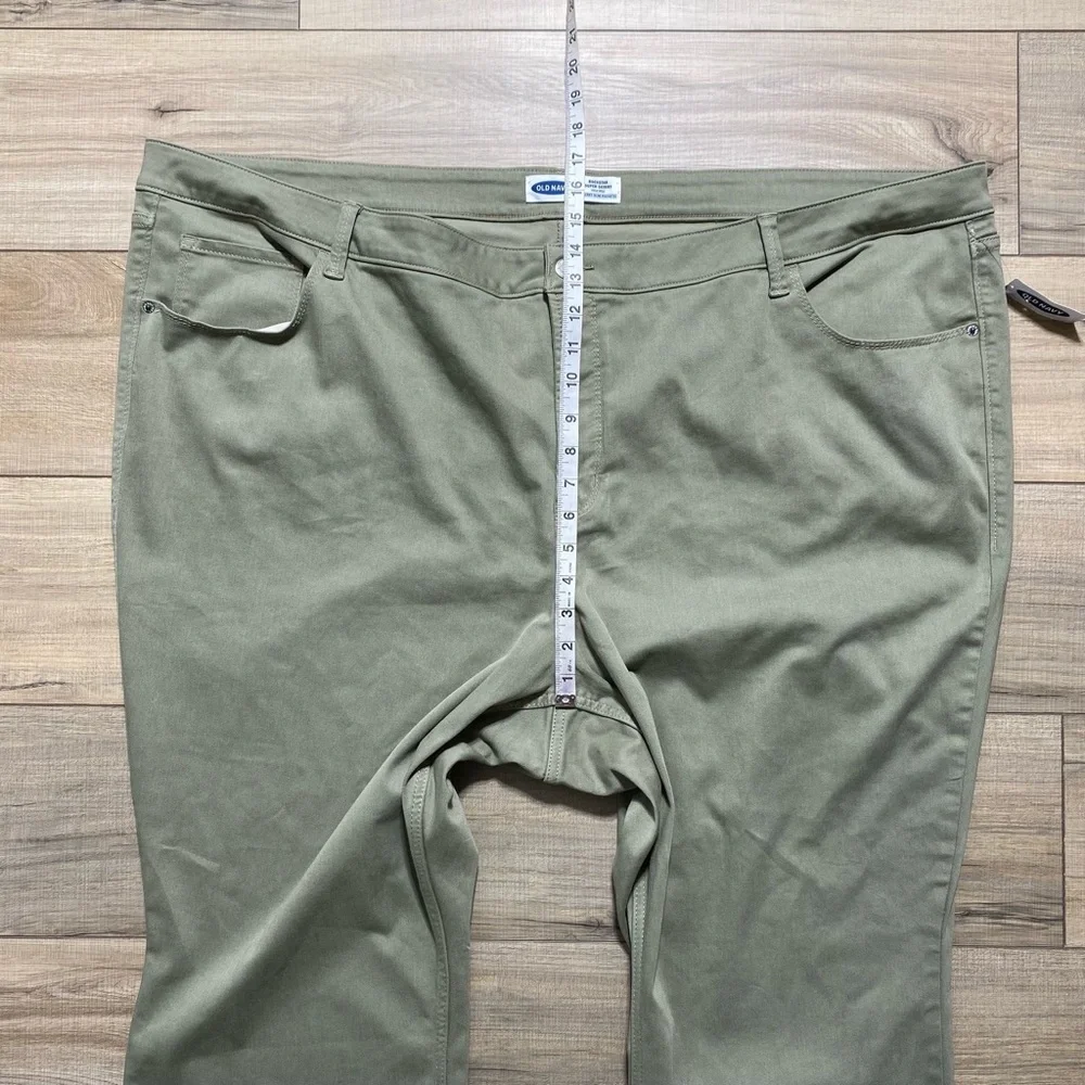 Old Navy Womens Rockstar Super Skinny High Rise Jeans Size 30 Plus Green‎